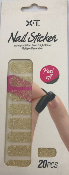 X.T NAIL STICKERS ستكرز اظافر